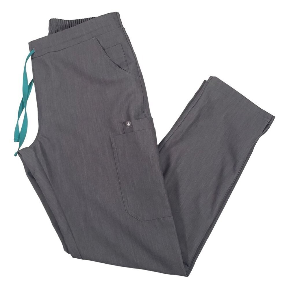 FIGS Technical Collection Womens Small Yola™ Skinny Scrub Pants‎ Gray TW2000R